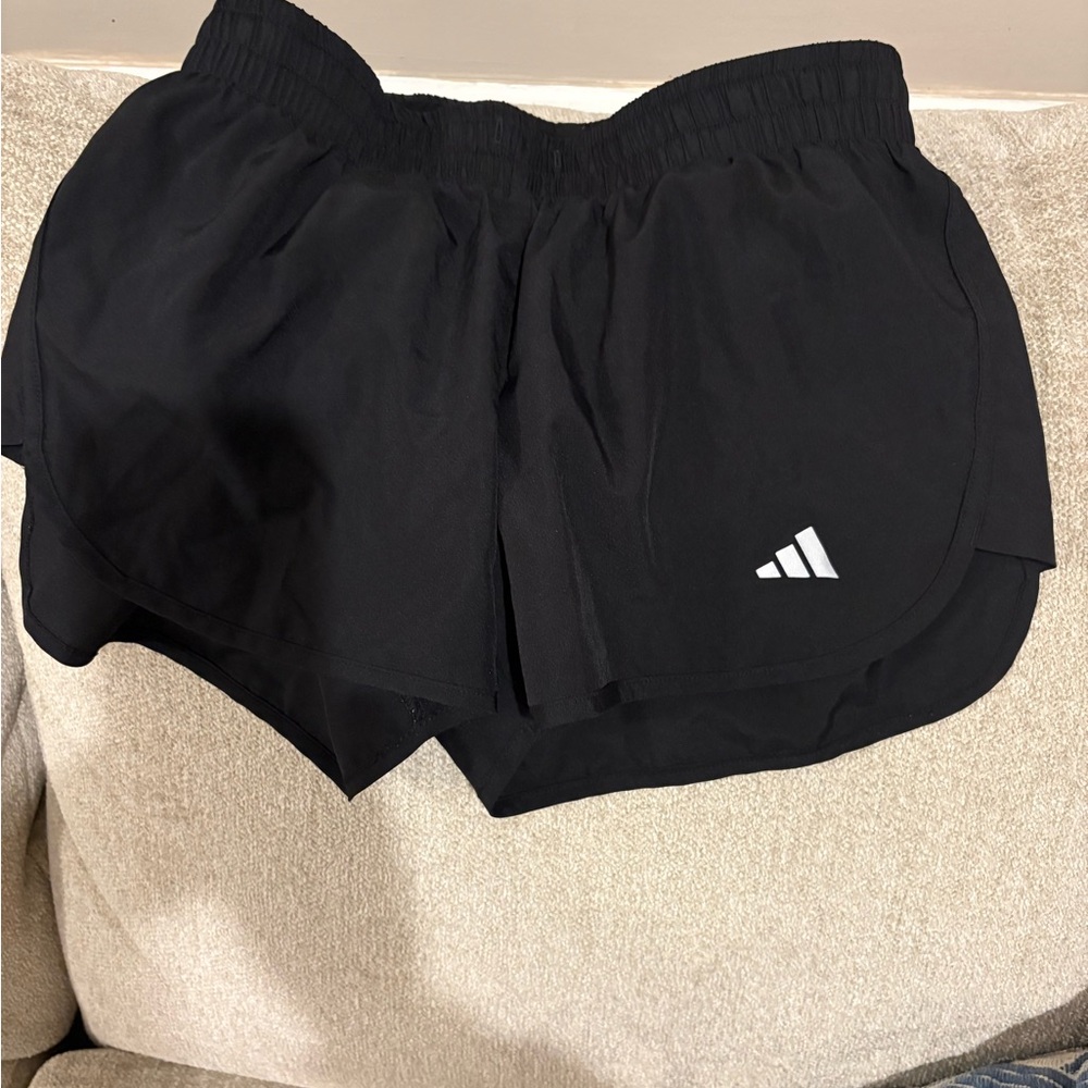 Adidas Women's Black Athletic Shorts